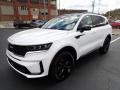 Front 3/4 View of 2022 Kia Sorento SX AWD #7