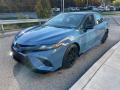 Front 3/4 View of 2022 Toyota Camry TRD #7
