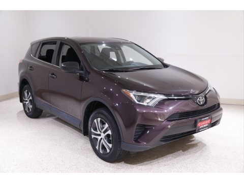 Black Toyota RAV4 LE.  Click to enlarge.