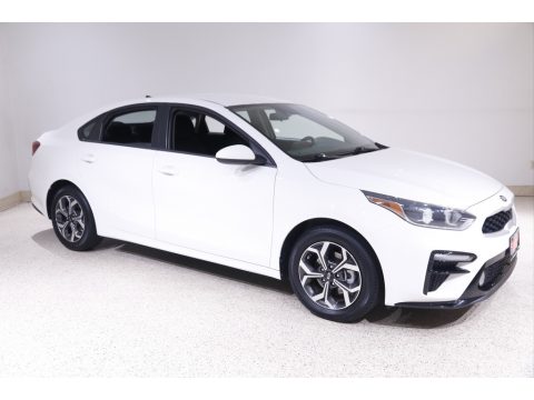 Clear White Kia Forte FE.  Click to enlarge.