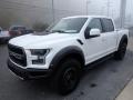 Front 3/4 View of 2018 Ford F150 SVT Raptor SuperCrew 4x4 #6