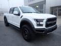 Front 3/4 View of 2018 Ford F150 SVT Raptor SuperCrew 4x4 #8