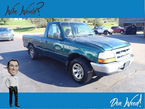 Amazon Green Metallic Ford Ranger XLT Regular Cab. Click to enlarge. Amazon Green Metallic Ford Ranger XLT Regular Cab. Click to enlarge.