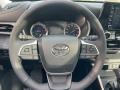  2022 Toyota Highlander Hybrid Bronze Edition AWD Steering Wheel #12