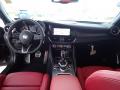 Front Seat of 2022 Alfa Romeo Giulia Ti AWD #14