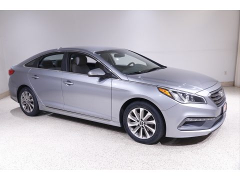 Shale Gray Metallic Hyundai Sonata Sport.  Click to enlarge.