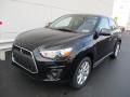 Front 3/4 View of 2015 Mitsubishi Outlander Sport ES AWC #10