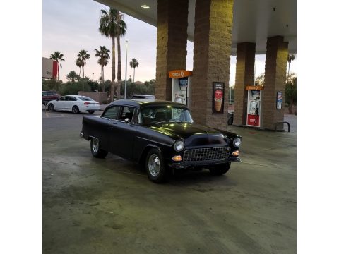 Black Chevrolet Bel Air 2 Door Coupe.  Click to enlarge.