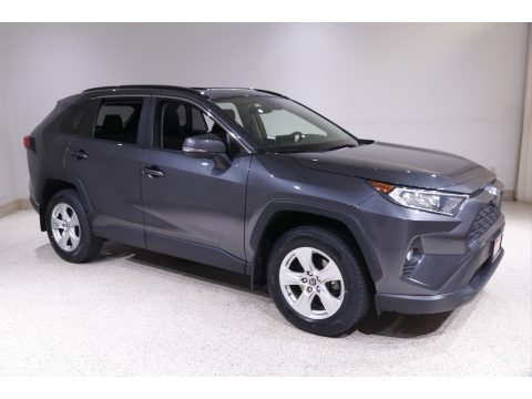 Magnetic Gray Metallic Toyota RAV4 XLE.  Click to enlarge.