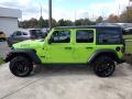  2021 Jeep Wrangler Unlimited Limited Edition Gecko #8