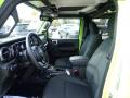 Front Seat of 2021 Jeep Wrangler Unlimited Willys 4x4 #12