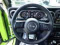  2021 Jeep Wrangler Unlimited Willys 4x4 Steering Wheel #16