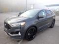 Front 3/4 View of 2021 Ford Edge ST AWD #7