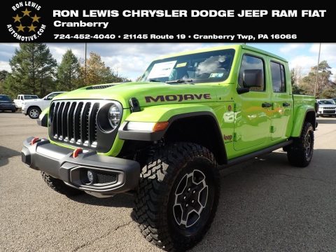 Limited Edition Gecko Jeep Gladiator Mojave 4x4.  Click to enlarge.