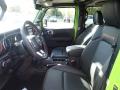 Front Seat of 2021 Jeep Gladiator Mojave 4x4 #13