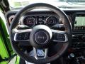  2021 Jeep Gladiator Mojave 4x4 Steering Wheel #17