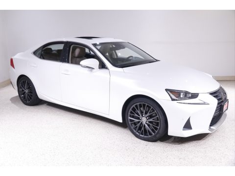 Eminent White Pearl Lexus IS 300 AWD.  Click to enlarge.