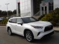 2020 Toyota Highlander Limited AWD Blizzard White Pearl