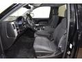  2016 Chevrolet Silverado 1500 Jet Black Interior #7