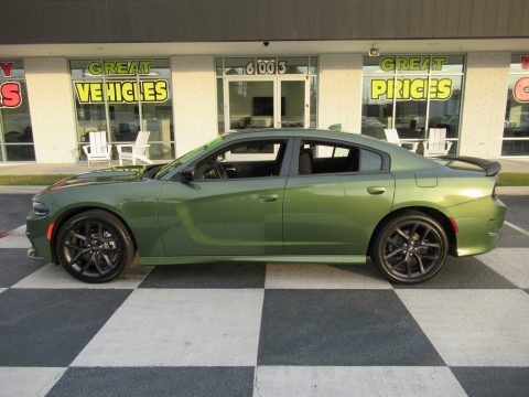 F8 Green Dodge Charger GT.  Click to enlarge.