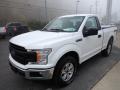 Front 3/4 View of 2019 Ford F150 XL Regular Cab 4x4 #6