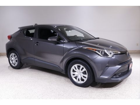 Magnetic Gray Metallic Toyota C-HR LE.  Click to enlarge.