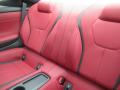 Rear Seat of 2021 Infiniti Q60 Red Sport 400 #12