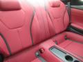 Rear Seat of 2021 Infiniti Q60 Red Sport 400 #14