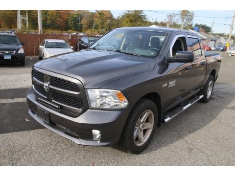 Mineral Gray Metallic Ram 1500 Express Crew Cab 4x4.  Click to enlarge.