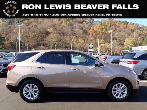 Sandy Ridge Metallic Chevrolet Equinox LT.  Click to enlarge.