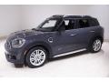 Front 3/4 View of 2019 Mini Countryman Cooper S All4 #3