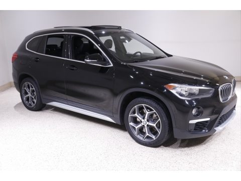 Jet Black BMW X1 xDrive28i.  Click to enlarge.