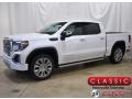 2022 GMC Sierra 1500 Limited Denali Crew Cab 4WD White Frost Tricoat
