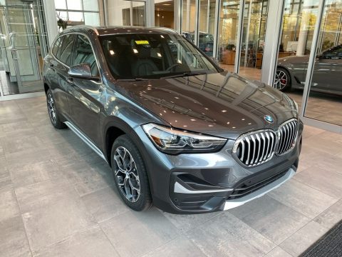 Mineral Gray Metallic BMW X1 xDrive28i.  Click to enlarge.