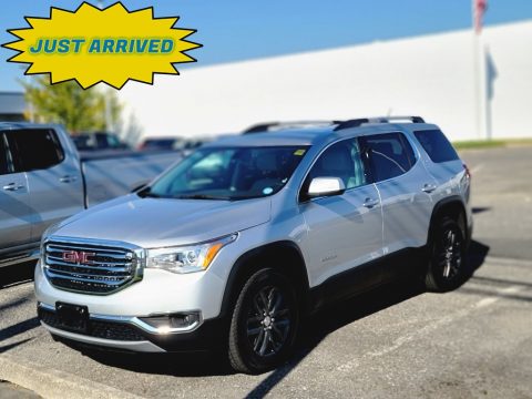 Quicksilver Metallic GMC Acadia SLT.  Click to enlarge.