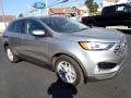 Front 3/4 View of 2021 Ford Edge SEL AWD #8