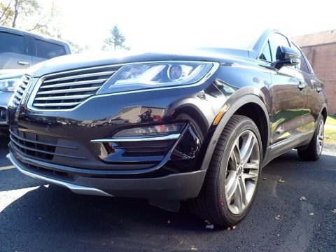 Diamond Black Lincoln MKC Reserve AWD.  Click to enlarge.