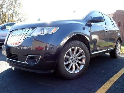 Smoked Quartz Lincoln MKX AWD.  Click to enlarge.