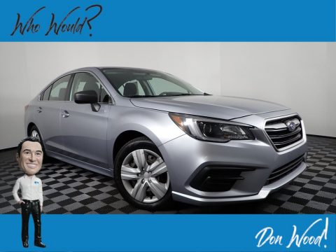 Ice Silver Metallic Subaru Legacy 2.5i.  Click to enlarge.