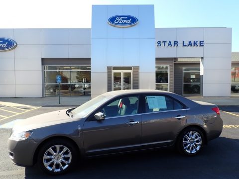 Sterling Grey Metallic Lincoln MKZ AWD.  Click to enlarge.