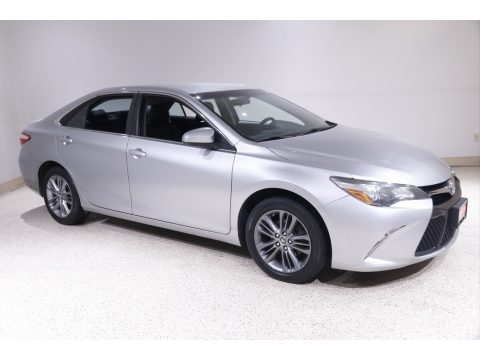 Celestial Silver Metallic Toyota Camry SE.  Click to enlarge.