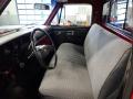  1981 Chevrolet C/K Charcoal Interior #3