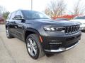 Front 3/4 View of 2021 Jeep Grand Cherokee L Limited 4x4 #3