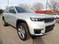 Front 3/4 View of 2021 Jeep Grand Cherokee L Limited 4x4 #3
