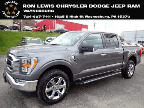 Carbonized Gray Ford F150 XLT SuperCrew 4x4.  Click to enlarge. Carbonized Gray Ford F150 XLT SuperCrew 4x4.  Click to enlarge.