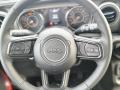  2021 Jeep Wrangler Unlimited Sport 4x4 Steering Wheel #12