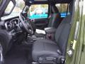 Front Seat of 2021 Jeep Gladiator Willys 4x4 #12