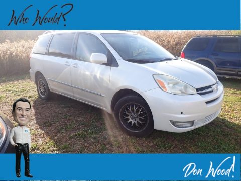 Natural White Toyota Sienna XLE Limited AWD.  Click to enlarge.