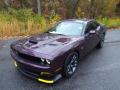 Front 3/4 View of 2021 Dodge Challenger R/T Scat Pack #2