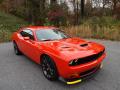 Front 3/4 View of 2021 Dodge Challenger R/T Scat Pack #6
